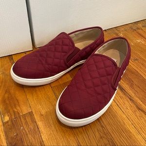 Steve Madden Maroon Sneakers